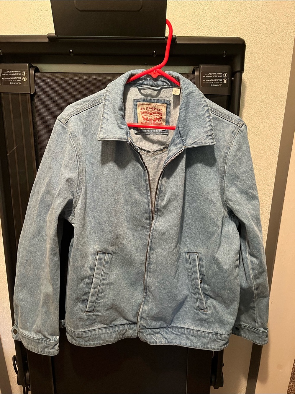 Levi’s Light Blue Jean Jacket